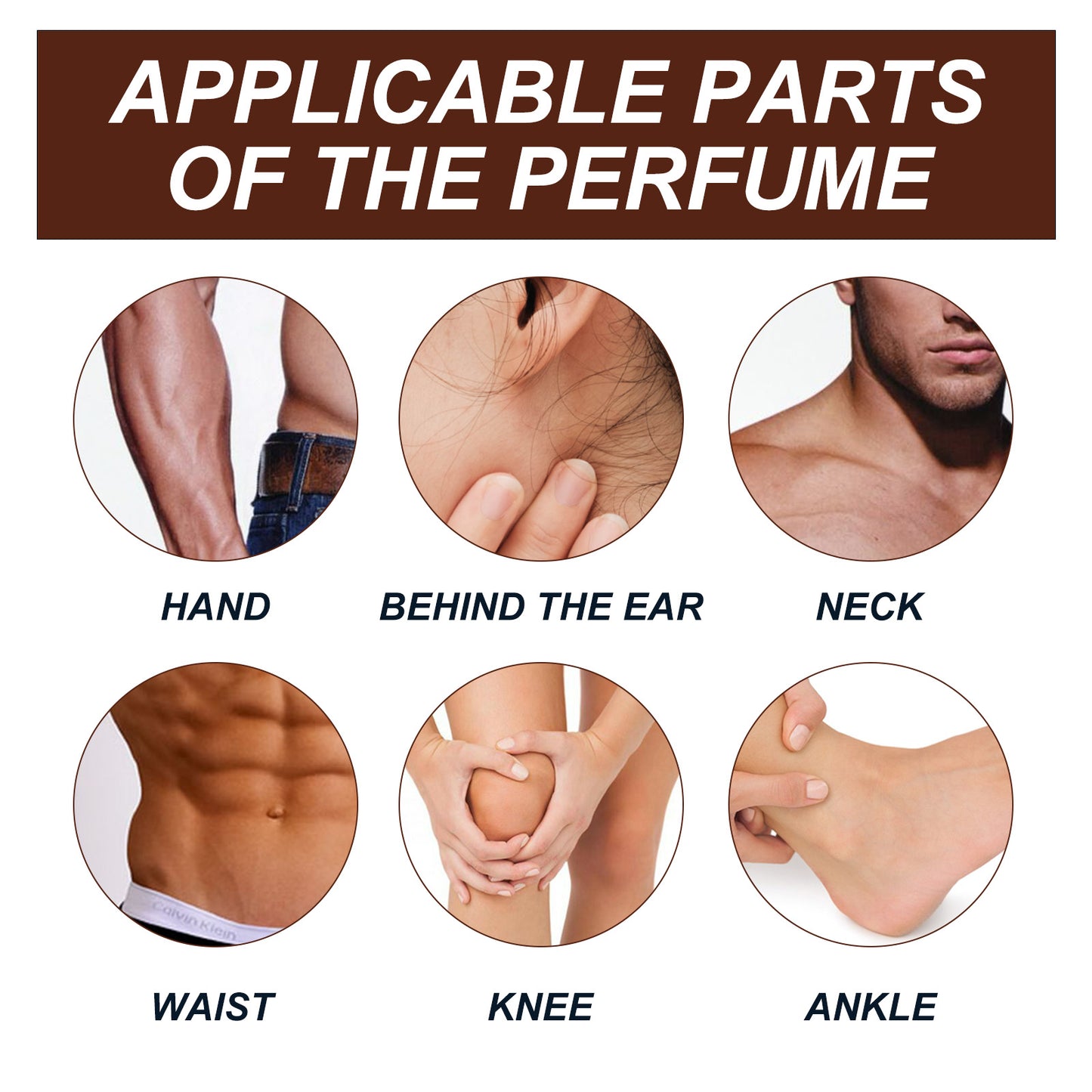 Perfume Aromatic Spray, Mild Not Pungent Lasting Fragrance Men Release Charm Light Elegant Fresh Atmosphere Perfume