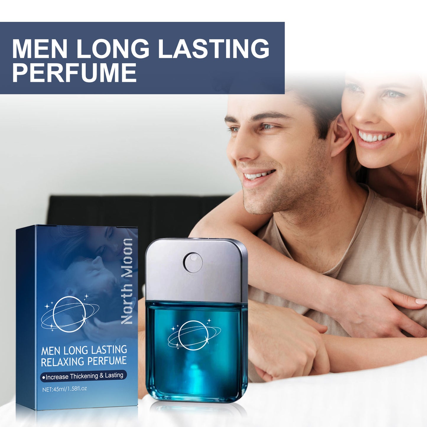 Perfume Lasting Fragrance Release Charm Fresh And Not Pungent Couple Dating Atmosphere Perfume
